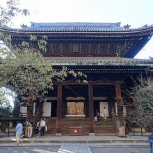 風格ある外観。