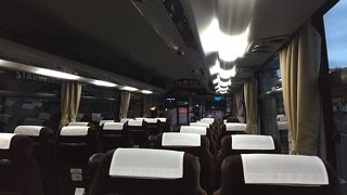 別府から福岡まで快適な移動