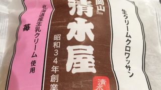 ヒルナンデスでも紹介されたクリームパンのお店です。