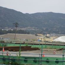 気仙川越からの眺めです。