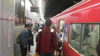 運行本数が多い