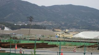 駐車場から歩いて15分