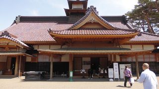 五稜郭公園の中にあります