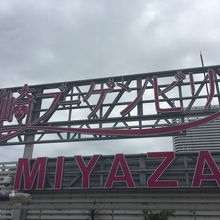 宮崎ブーゲンビリア空港です