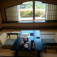 個室が見張らしが良くて、スペースが広い。