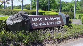 大きな風車が目立っています