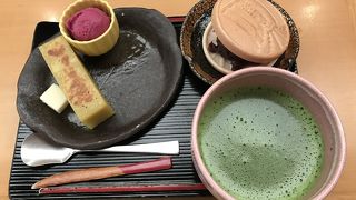 メニューが充実の喫茶コーナー