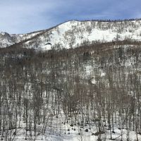 リビングの窓から見た眺望