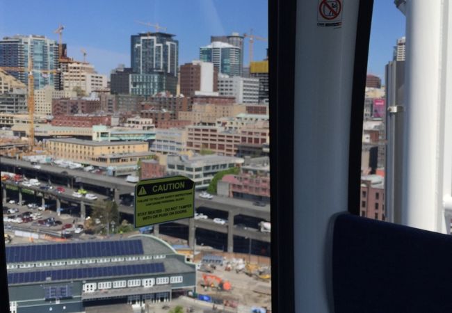 見た目以上に怖かった