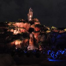 わかりにくいですがぶれてますが１雙降下中。