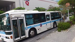 識名園から乗車