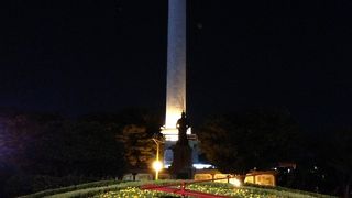 夜景がキレイでした