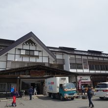 レトロな雰囲気の酸ヶ湯温泉