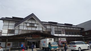 硫黄の香りが心地よい