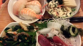 野菜料理がたくさん食べられます