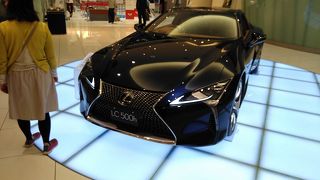 楽しいショールームです。