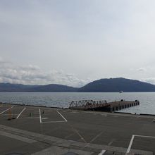 子ノ口あたりの十和田湖