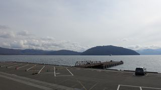 子ノ口のあたりはさみしい感じ