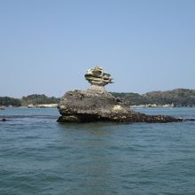 仁王島です。