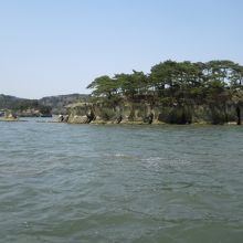 島の風景です。