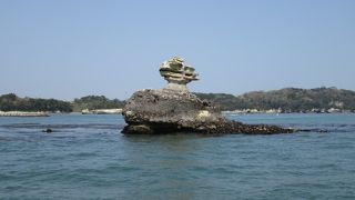 松島きたら観光船で松島湾を遊覧