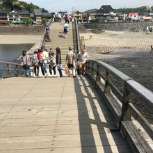 アーチは起伏が大きい！