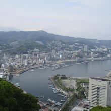 パノラマ展望－熱海港付近