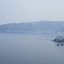 パノラマ展望４－錦ヶ浦から網代方面