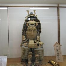 鎧・兜の展示
