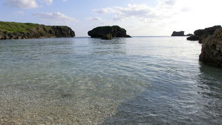 お魚いっぱいのシュノーケリングポイント