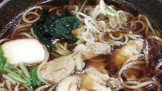 2017年５月３日現在、幌加内産そばが使用されています