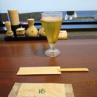 ウェルカムドリンク（ビール）１杯サービス