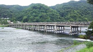 嵐山、竹林など