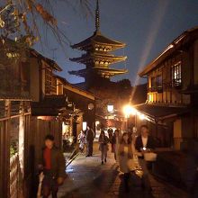 よく、写真で取られるところ。