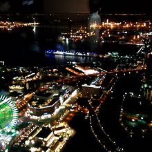 綺麗な夜景