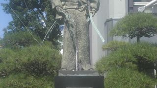 川越市役所にありました