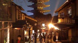 八坂の塔など