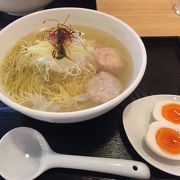 あっさりしたラーメン！