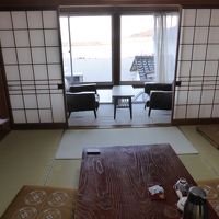 海側のお部屋です。