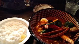 SOUP CURRY＆HAMBURG 龍祈(TATSUKI)