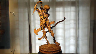 猟奇的な展示が最高！