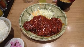 名古屋のみそカツ