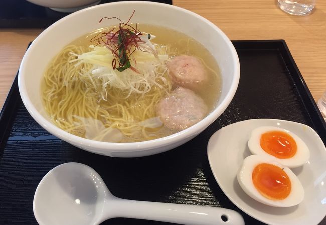 あっさりしたラーメン！