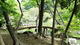 滝見の茶屋に行く手前にある可愛らしい名前の橋です。