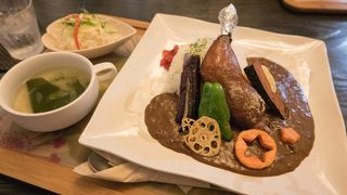 剣淵のスモークチキン