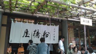 開店前から行列してます