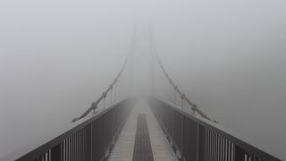 晴れていれば素晴らしい景色を見ることができるのでしょうが・・・