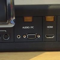 室内のオーディオ設備