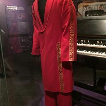 JB（ジェイムス・ブラウン）の舞台衣装　ゲロッパで有名な歌手