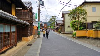 伊勢にきたら誰もが必ず通る場所